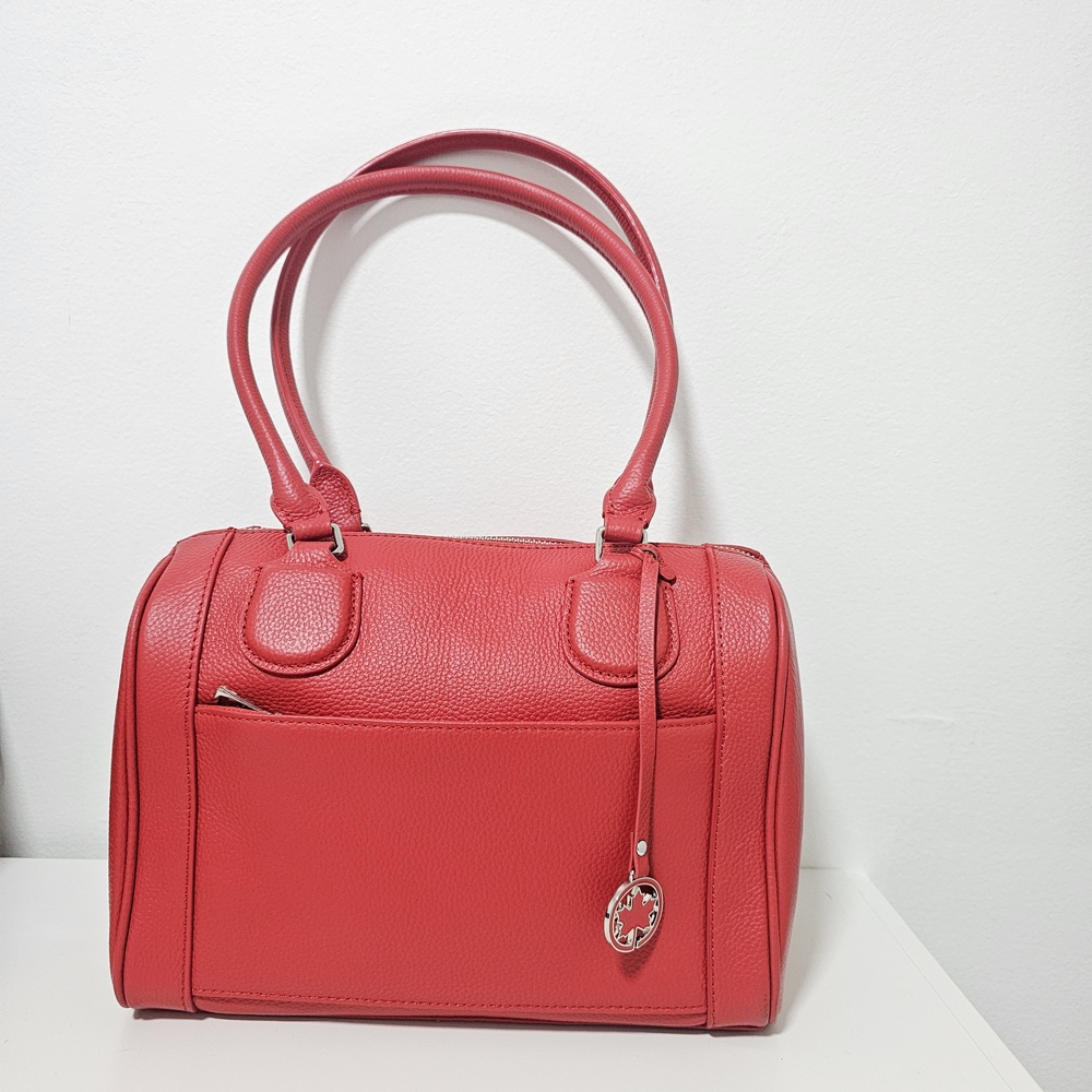 Official Air Canada Red Cabin Crew Handbag, New